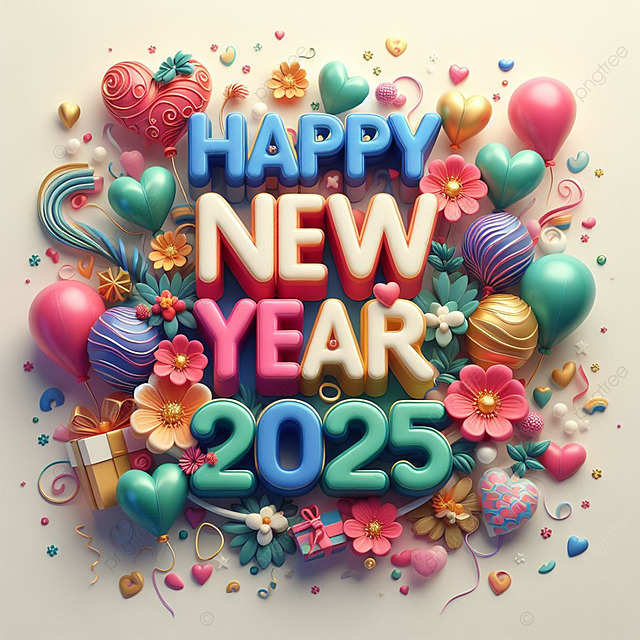 Happy New Year 2025